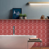 DecoMosaic 3D Mosaik Wandfliesen Aufkleber