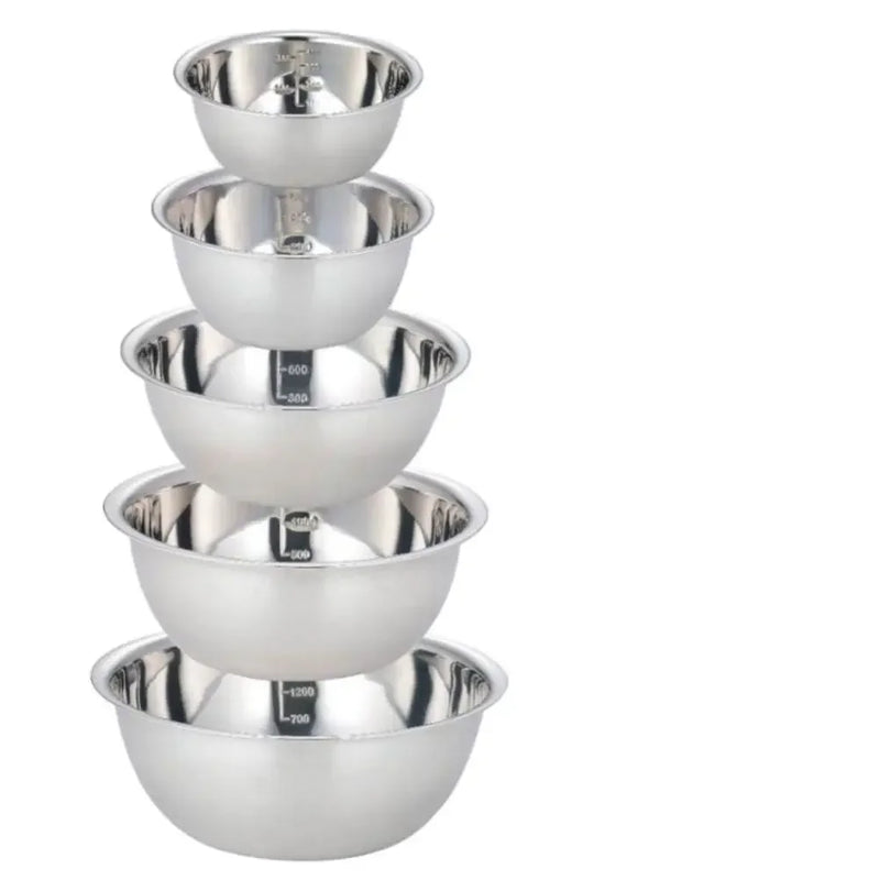 SteelNest – Edelstahl-Rührschüsseln Set für Küche, Camping & Outdoor – SanitaerDeal