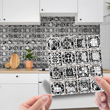 DecoMosaic 3D Mosaik Wandfliesen Aufkleber