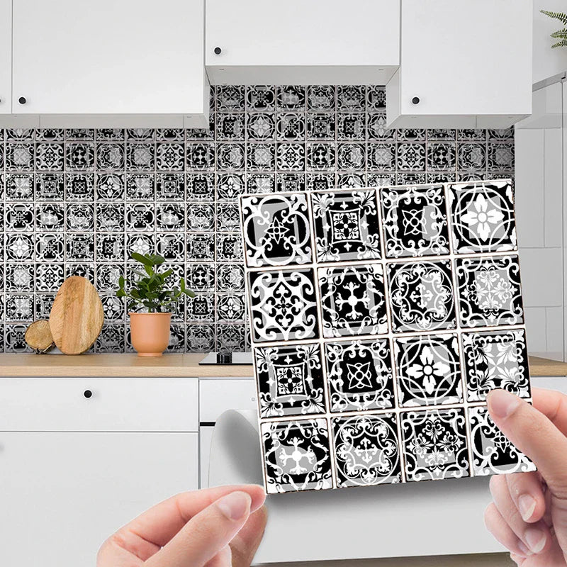 DecoMosaic 3D Mosaik Wandfliesen Aufkleber