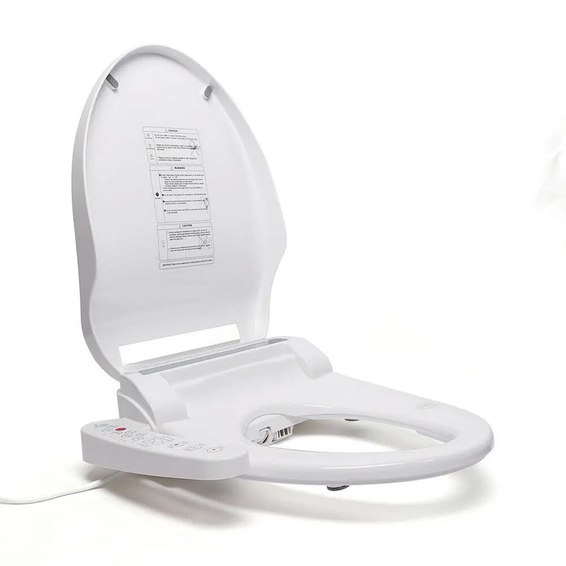 AquaLuxe SmartBidet – Automatisches Spülen und Trocknen mit beheiztem Sitz und selbstreinigenden Düsen