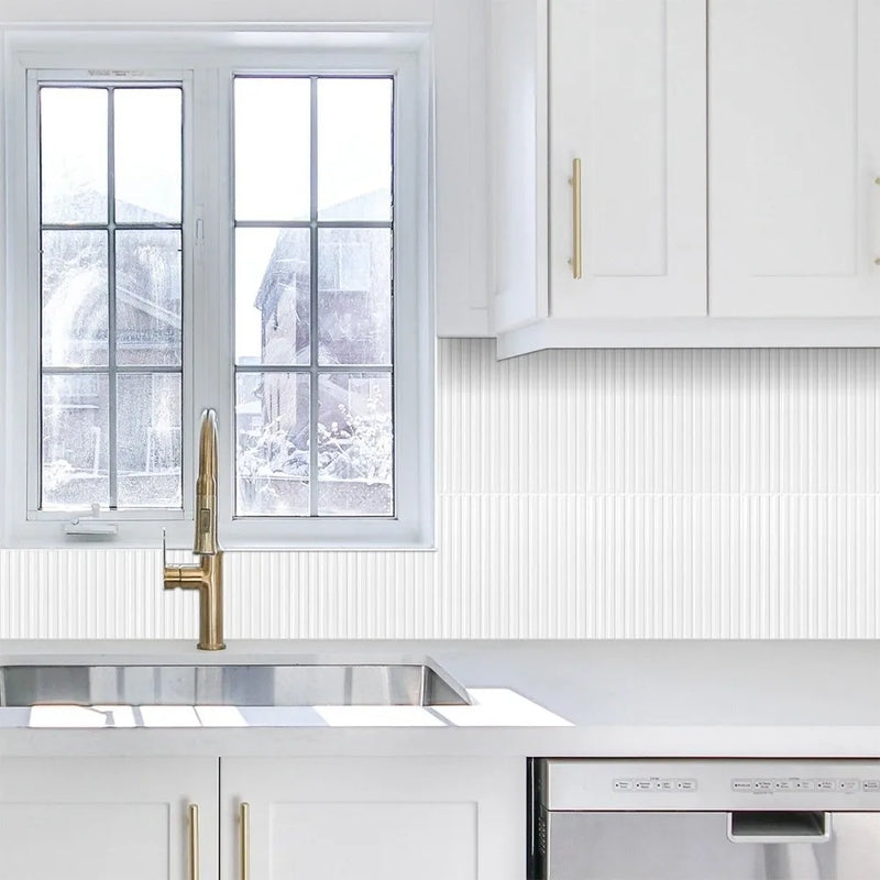 TileFlexX Selbstklebende 3D Backsplash