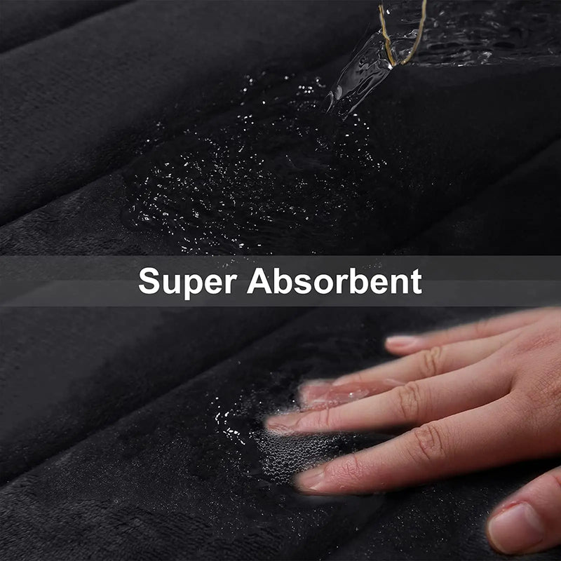 LuxSoft Memory Foam Badematte