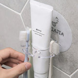 EasyStick Organizer – Selbstklebender Zahnbürstenhalter & Aufbewahrungsregal