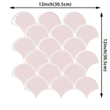 TileXpert Selbstklebende 3D Wandaufkleber