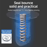 CleanSeal Universal-Pop-Up-Spülbeckenstöpsel