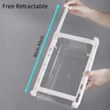 FridgeMaster – Transparente Küchenbox für Obst, Gemüse und Eier