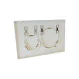 Empyreal Dual-Flush-WC-Druckknopf | Kompatibel mit Geberit Sigma 20/30/UP300/UP320