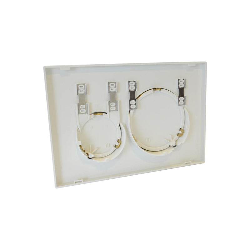 Empyreal Dual-Flush-WC-Druckknopf | Kompatibel mit Geberit Sigma 20/30/UP300/UP320