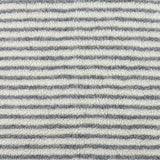 LambSoft Stripe Jacquard Lammfleece Stoff – Weiches Premium-Textil für Kinderkleidung & DIY