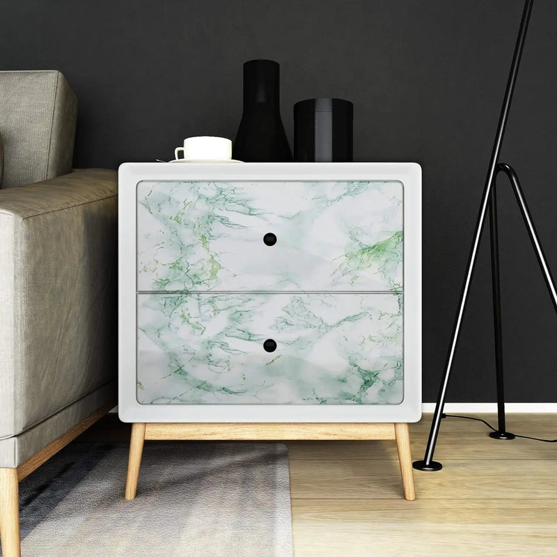 MarbleShield – Luxus Marmor-Selbstklebefolie für Küche & Möbel