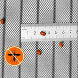 MagnetSchutz Türvorhang – Magnetisches Fliegengitter mit Selbstschließfunktion | Insektenschutz aus Polyester | Für Balkon- & Haustüren