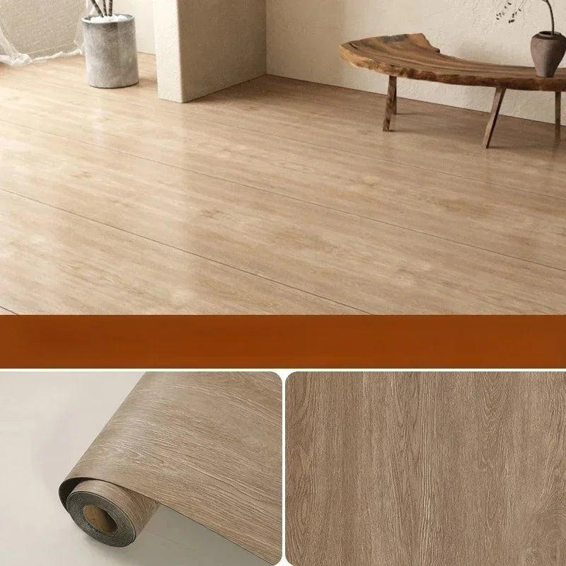 WoodStyle Luxe – Imitierte Holzoptik Bodenfolie