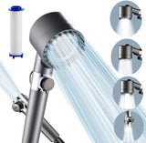Hautpflege-Filter-Duschkopf – 3 Modi | Wassersparend & pflegend