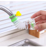 EcoStream 360 – Universeller Wasserhahn-Bubbler mit 360° Drehung & Wassersparfunktion