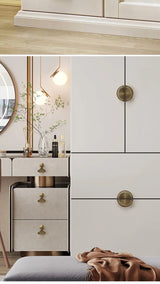 Bronvella ArcRetro Möbelgriff in Antik-Kupfer