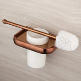 Monite Luxus Roségold Badezimmer Zubehör Set
