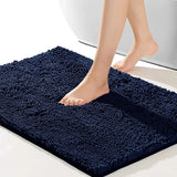PlushPad Luxus-Badematte aus Chenille – Rutschfest und superweich – Für ultimativen Badezimmerkomfort