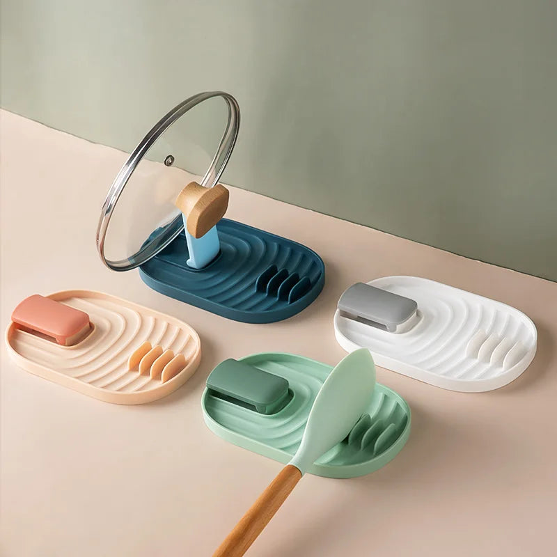 SpoonNest – Hitzebeständiger Löffelhalter & Spatelablage für die Küche