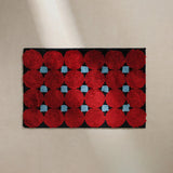 HeritageStep Bath Mat – Retro Badezimmermatte mit Antirutsch-Beschichtung & Weichem Plüsch