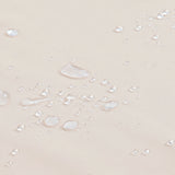 BohoChic Duschvorhang – Beige/Altes Elfenbein