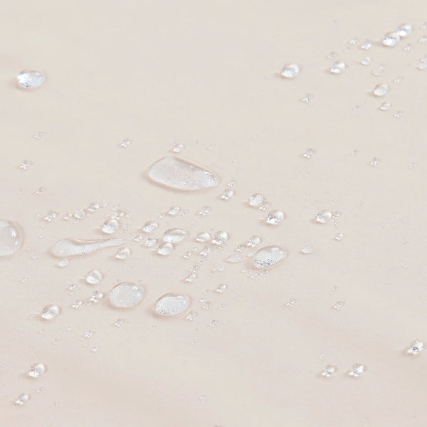 BohoChic Duschvorhang – Beige/Altes Elfenbein
