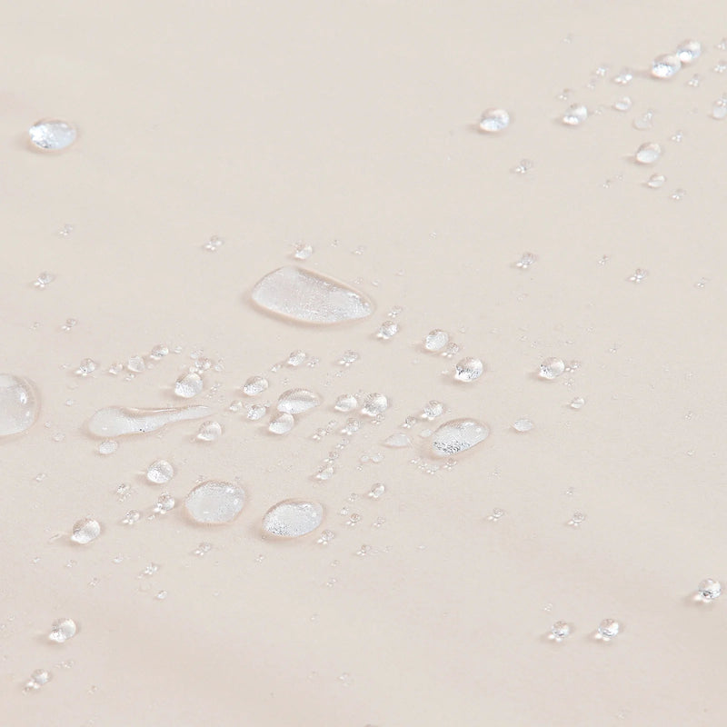 BohoChic Duschvorhang – Beige/Altes Elfenbein