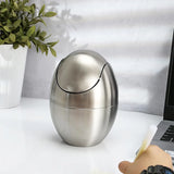 LuxBin Mini Mülleimer aus Edelstahl