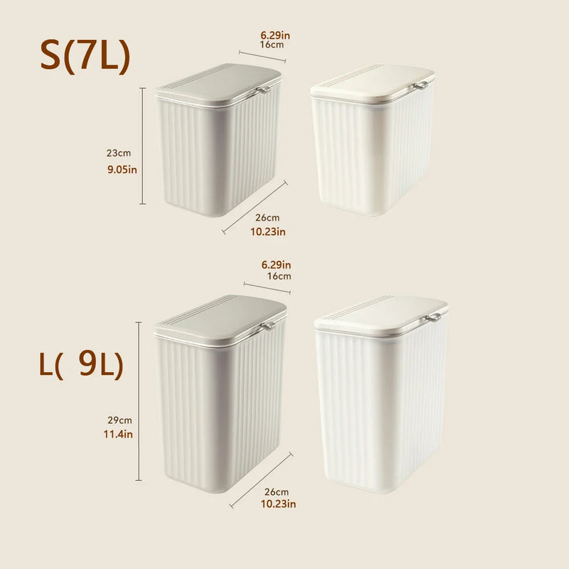 EcoMount Wandmülleimer Küche