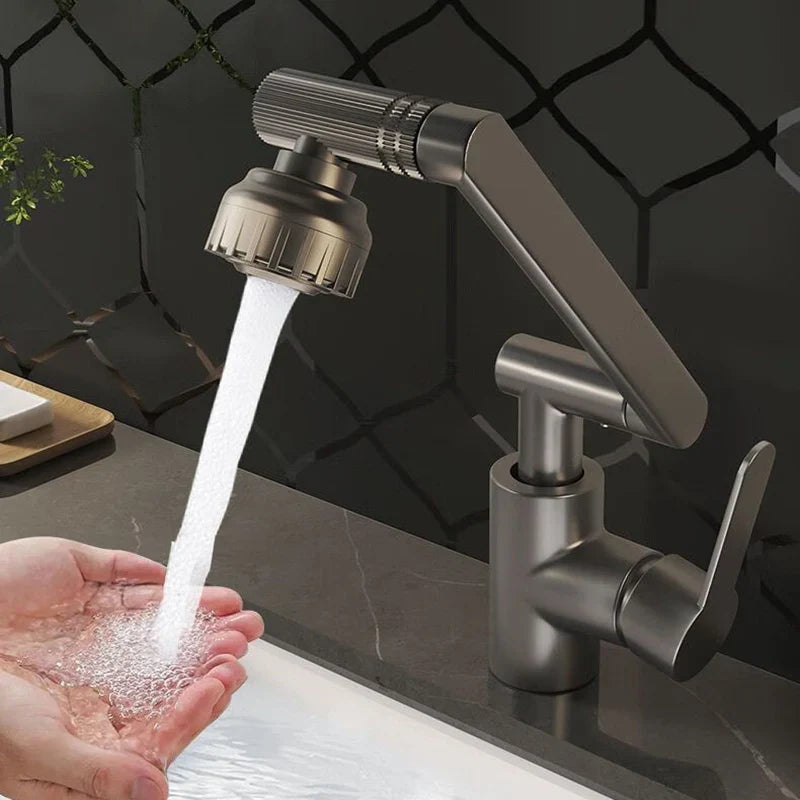 AquaFlex 360° Universal-Waschtischarmatur