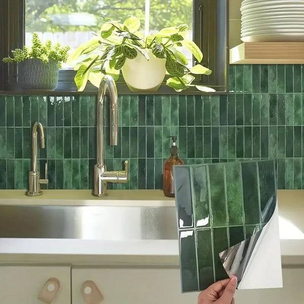 TileLux – Selbstklebende Wandfliesen Sticker (5/10/20 Stück)