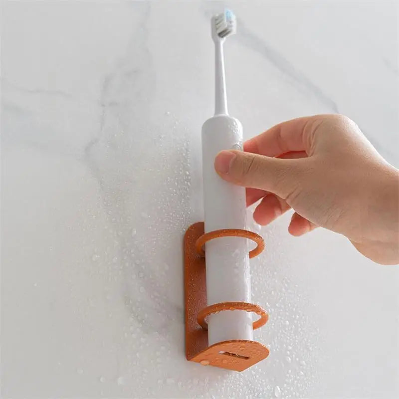 WallGrip BrushRack – Zahnbürstenhalter zur Wandmontage ohne Bohren