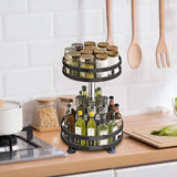SpiceTurn Pro – 360° Drehbarer Gewürzregal-Organizer für die Küche