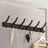 Luxe BlackHook Wandhaken aus Aluminium