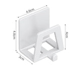 GripSteel – Edelstahl Schwammhalter & Selbstklebender Wandorganizer