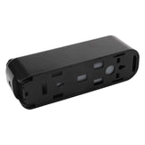 PureABS WallFlow – Nachfüllbarer Seifenspender 21 × 7,5 × 6 cm