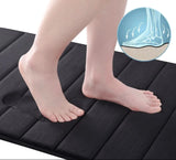 SoftStep Memory Foam Badematte – Rutschfest, schnelltrocknend & waschbar – Für Badezimmer oder Toilette