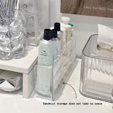 ClearView Organize Transparenter 7-Fach Kosmetik-Organizer