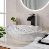 Elegantes Keramikwaschbecken