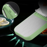 SliceMaster – 6-in-1 Groentesnijder & Rasp met Verwisselbare RVS Messen