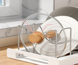 FlexiCook LidMaster – Faltbarer Küchenutensilien- & Topfdeckelhalter für mehr Ordnung