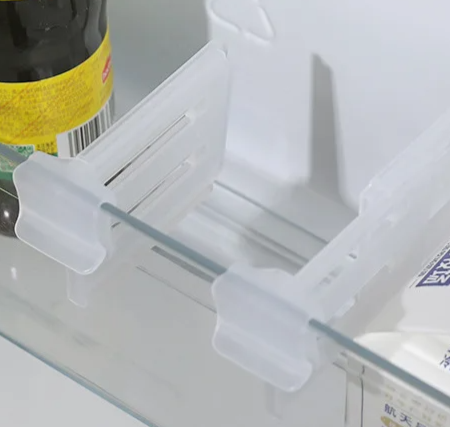 FlexiCool – 4er-Set Teleskopische Kühlschrank-Organizer und Trenner