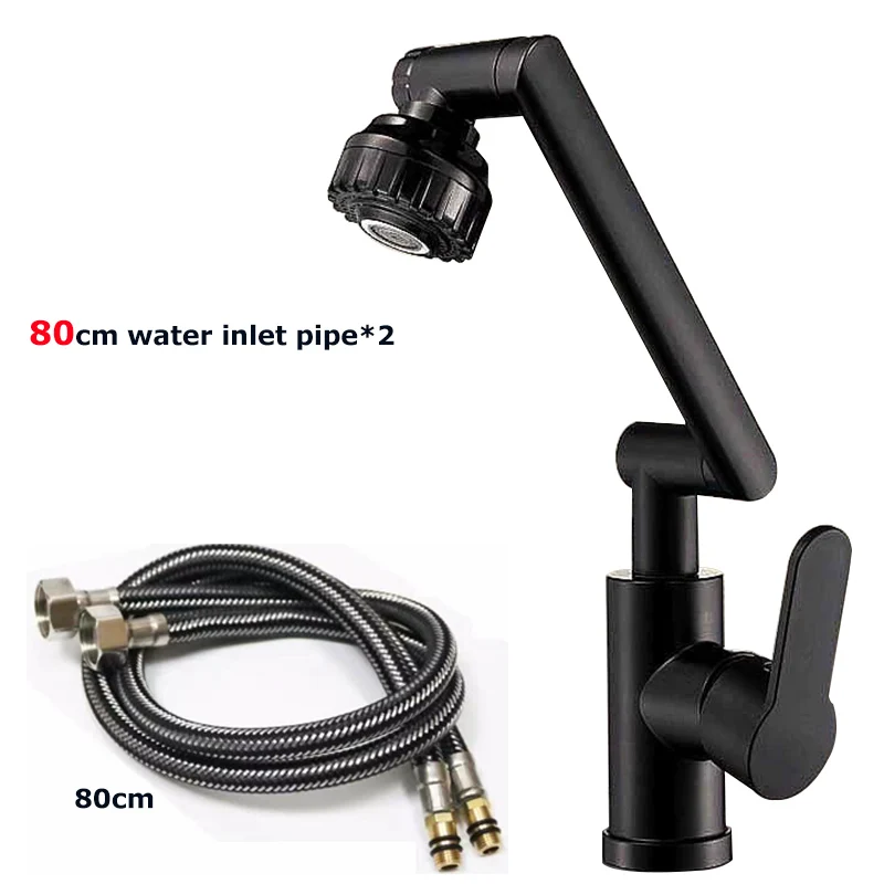 AquaFlex 360° Universal-Waschtischarmatur