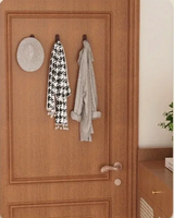 NordicWood Wandhaken aus Walnussholz