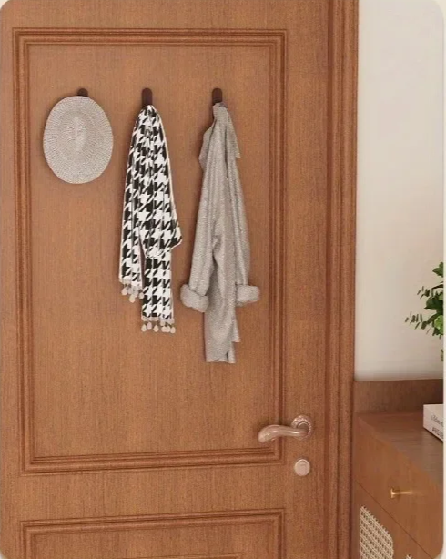 NordicWood Wandhaken aus Walnussholz