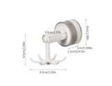 FlexiClaw Multifunktionaler Drehhaken