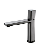 UrbanEdge Waschtischarmatur – Gunmetal Einhebelmischer