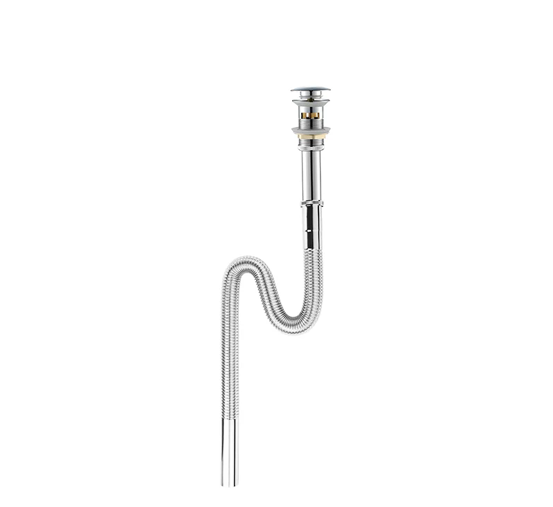 FlexiDrain Universeller Pop-Up Waschbeckenablauf