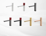 UrbanEdge Waschtischarmatur – Gunmetal Einhebelmischer