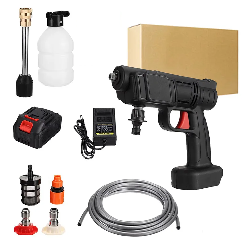 PowerJet Pro – 30Bar Kabelloser Hochdruckreiniger für Makita 18V Akku